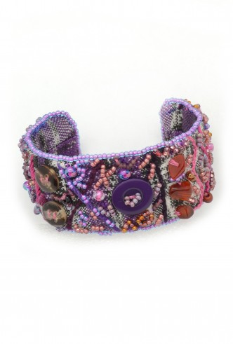 Boho Embroidered Cuff Boho Embroidered Cuff